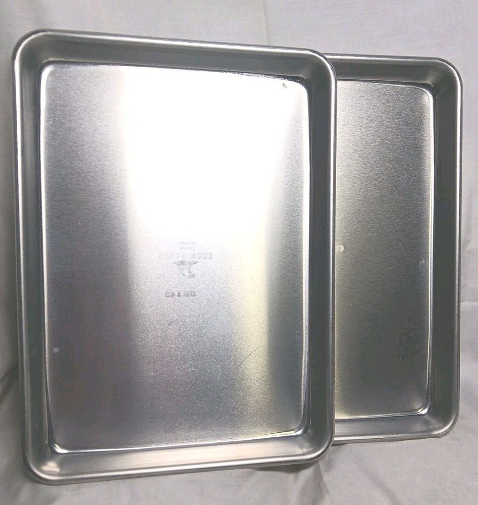 Polar Ware 1/4-Size Aluminum Baking Sheet 2 pack