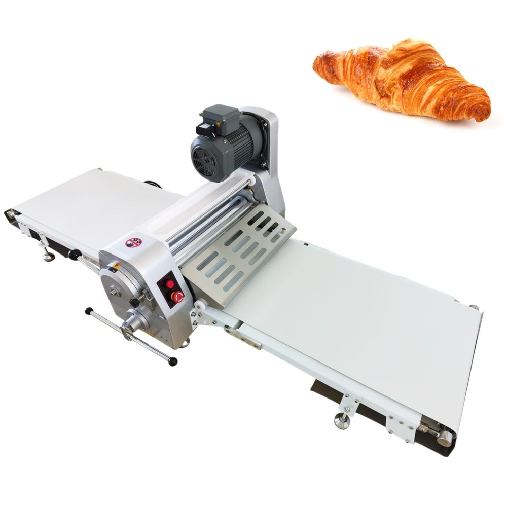 Pastry Machine Dough Roller Dough Sheeter 110V Folding Dough Rolling Machine