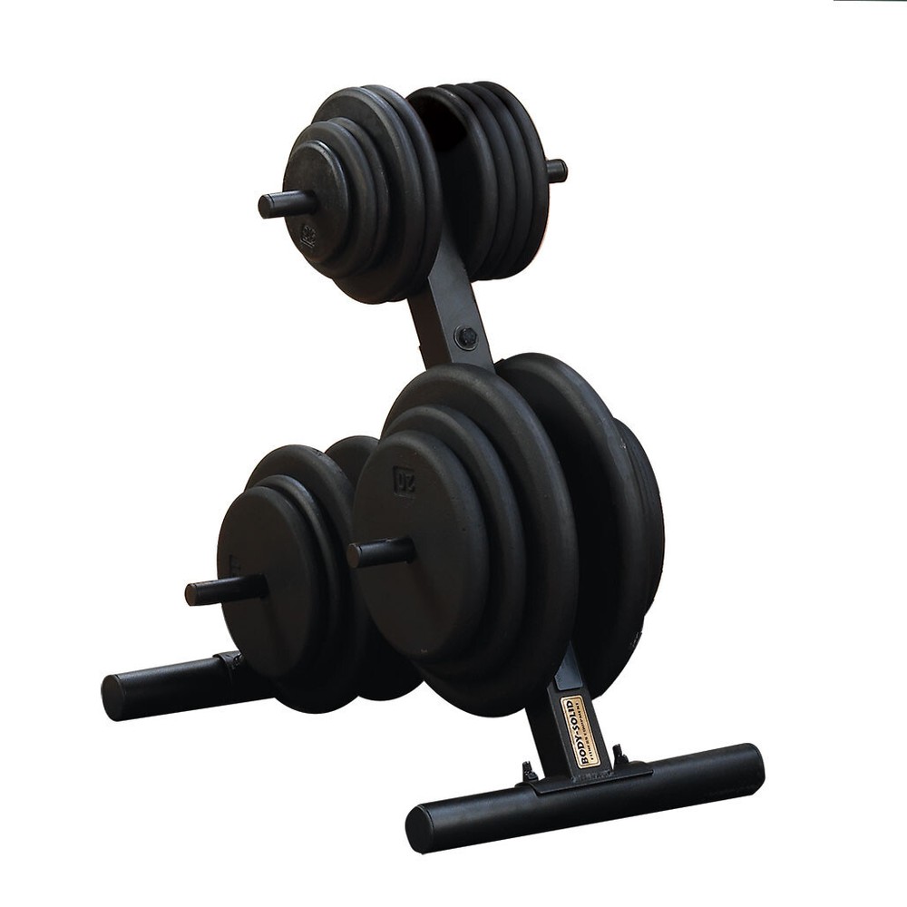 Body-Solid EZ-Load Weight Tree for Standard Weight Plates