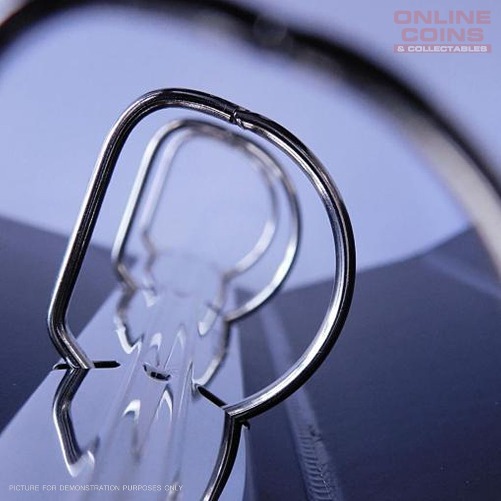 Renniks Binder and Slipcase Black - Album Suitable For Banknotes and Stamps