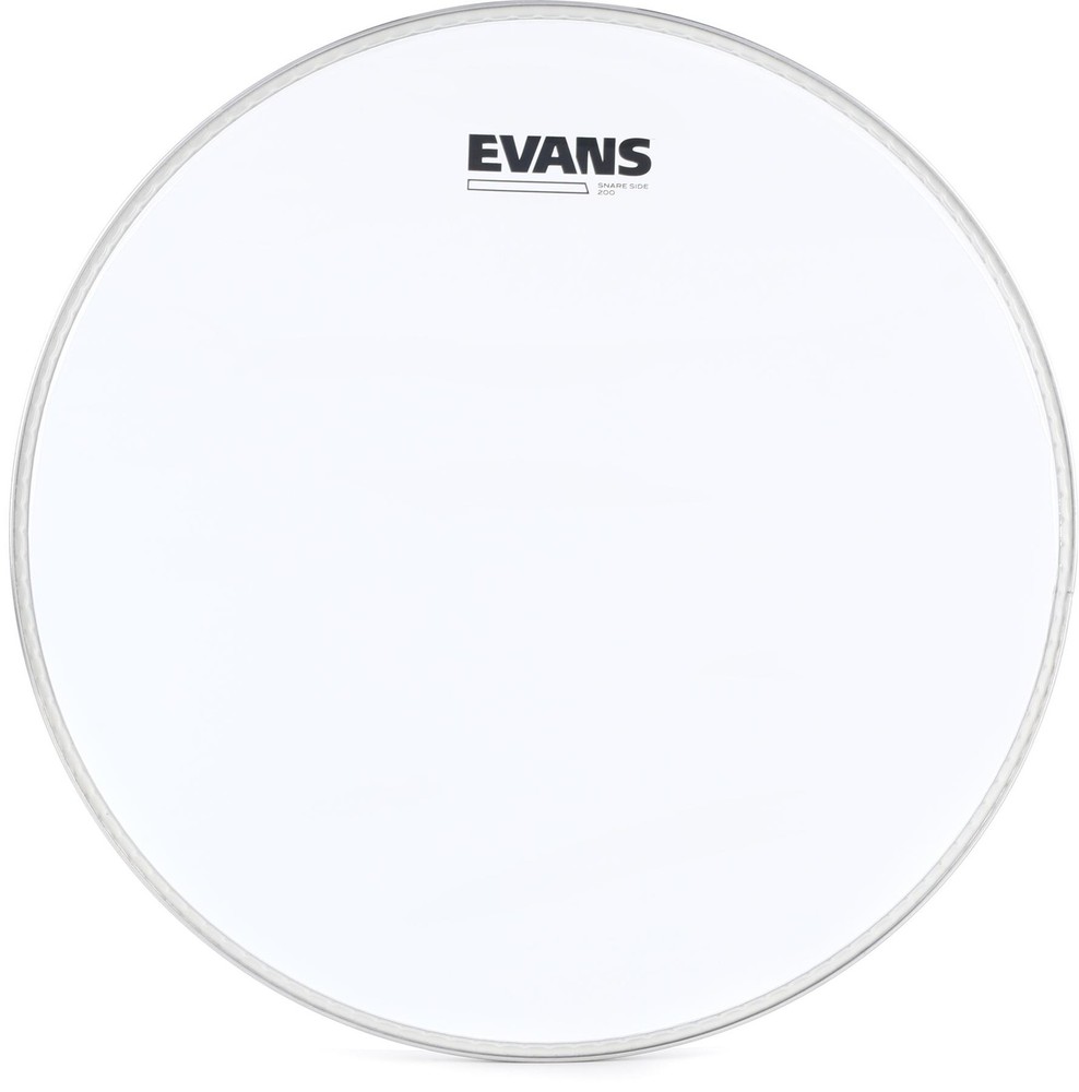Evans Snare Side 200 Drumhead - 14 inch (2-pack) Bundle
