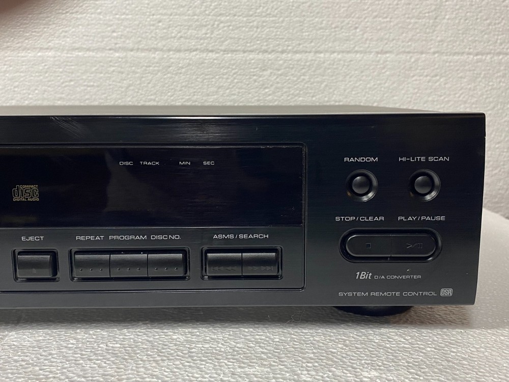 Optimus CD-7250 Automatic CD 6 Disc Changer TESTED