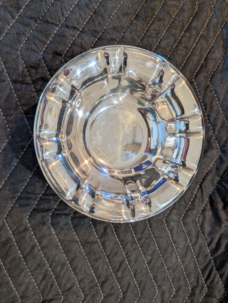 Vintage Oneida Silverplated Candy/Nut Dish