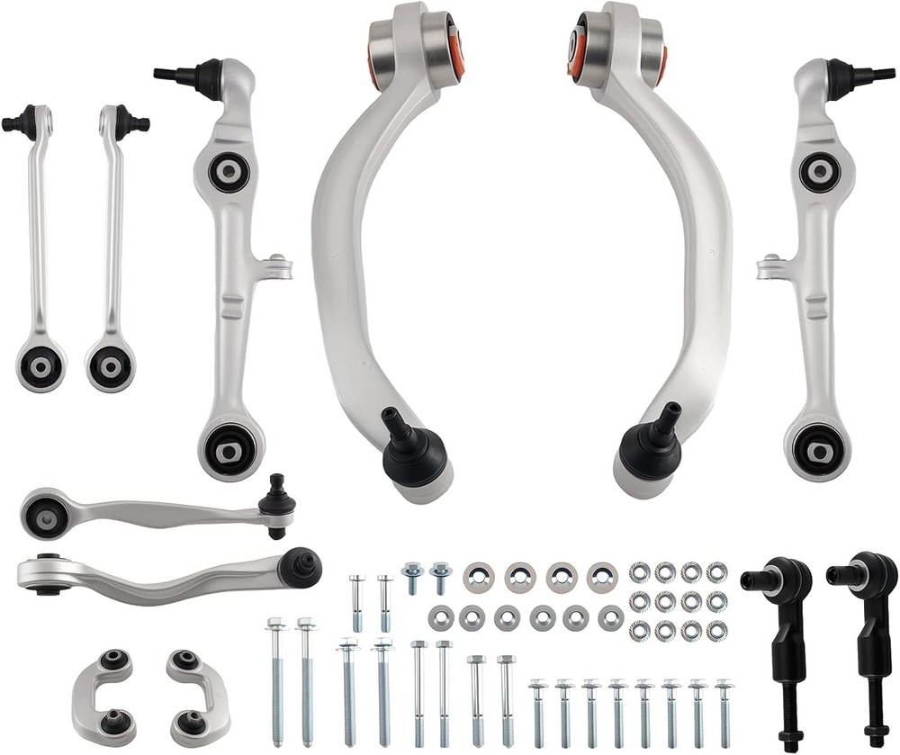 maXpeedingrods 12Pc Front Upper Lower Forward Rearward Control Arm for Audi A...