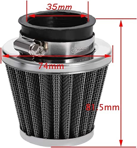 PZ19 Carburetor Replacement for 125cc 110cc 110cc 90cc 50cc 70cc ATV Dirt Bike