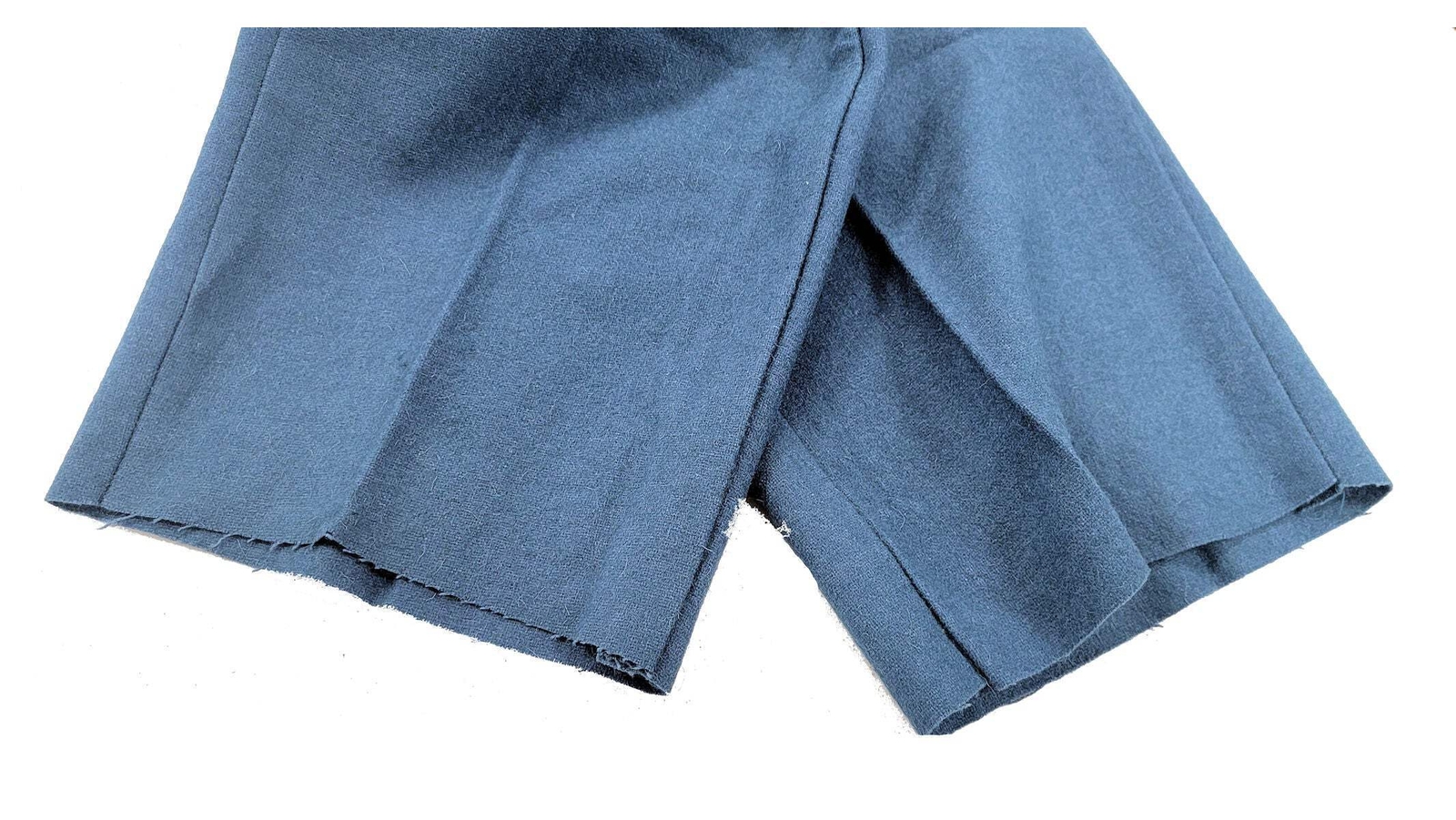 Kids Civil War Reproduction Sky Blue Wool Trousers