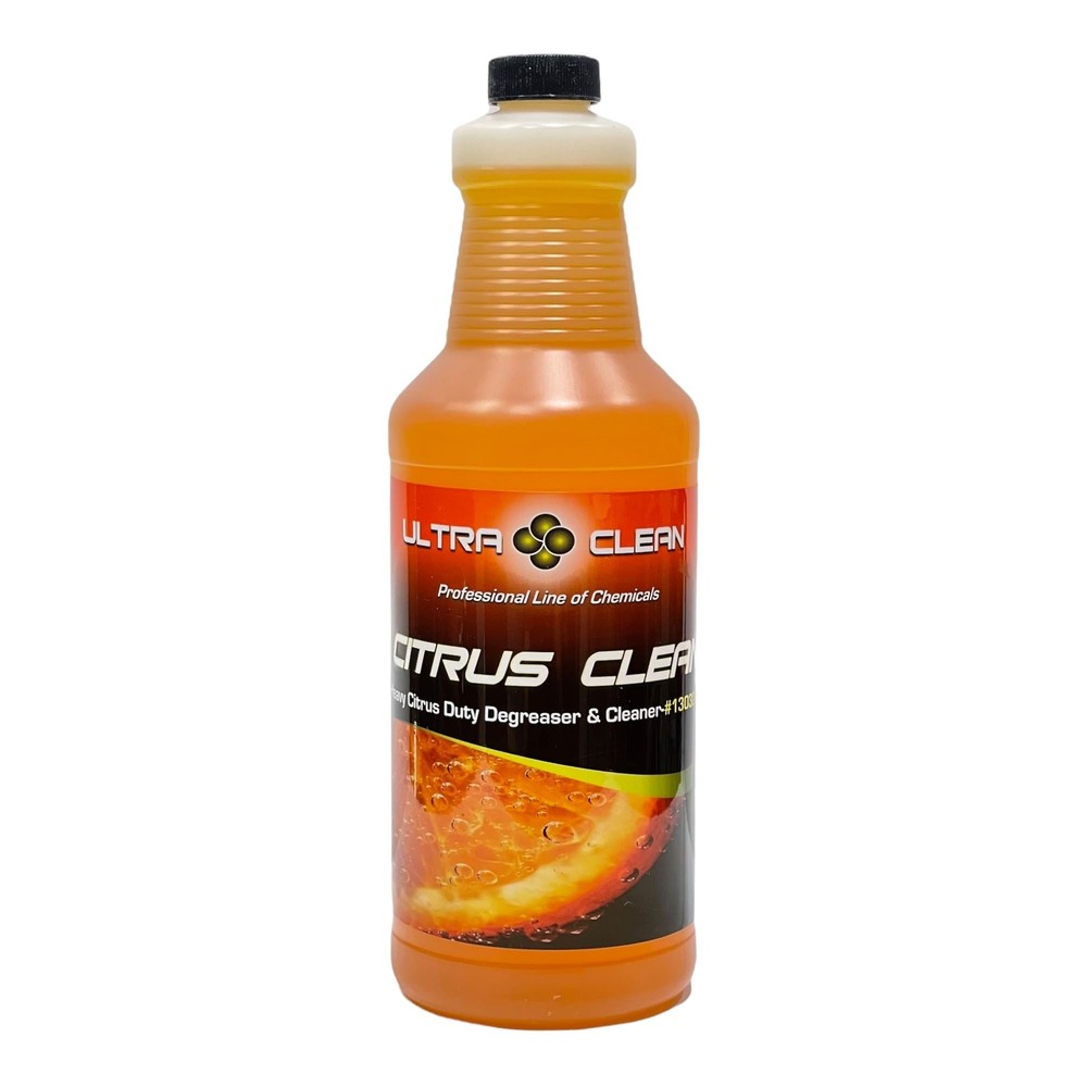 Ultra Clean® Citrus Clean Multi Purpose Cleaner | Biodegradable | Concentrated