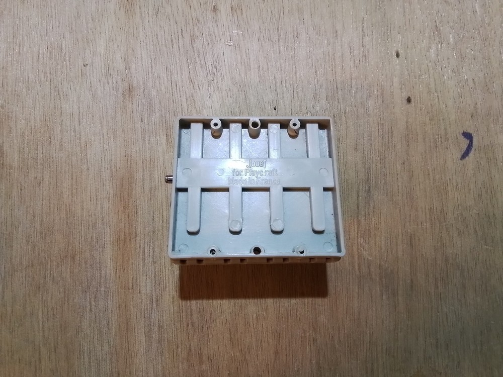JOUEF HO. CONTROL BOX. GREY/RED