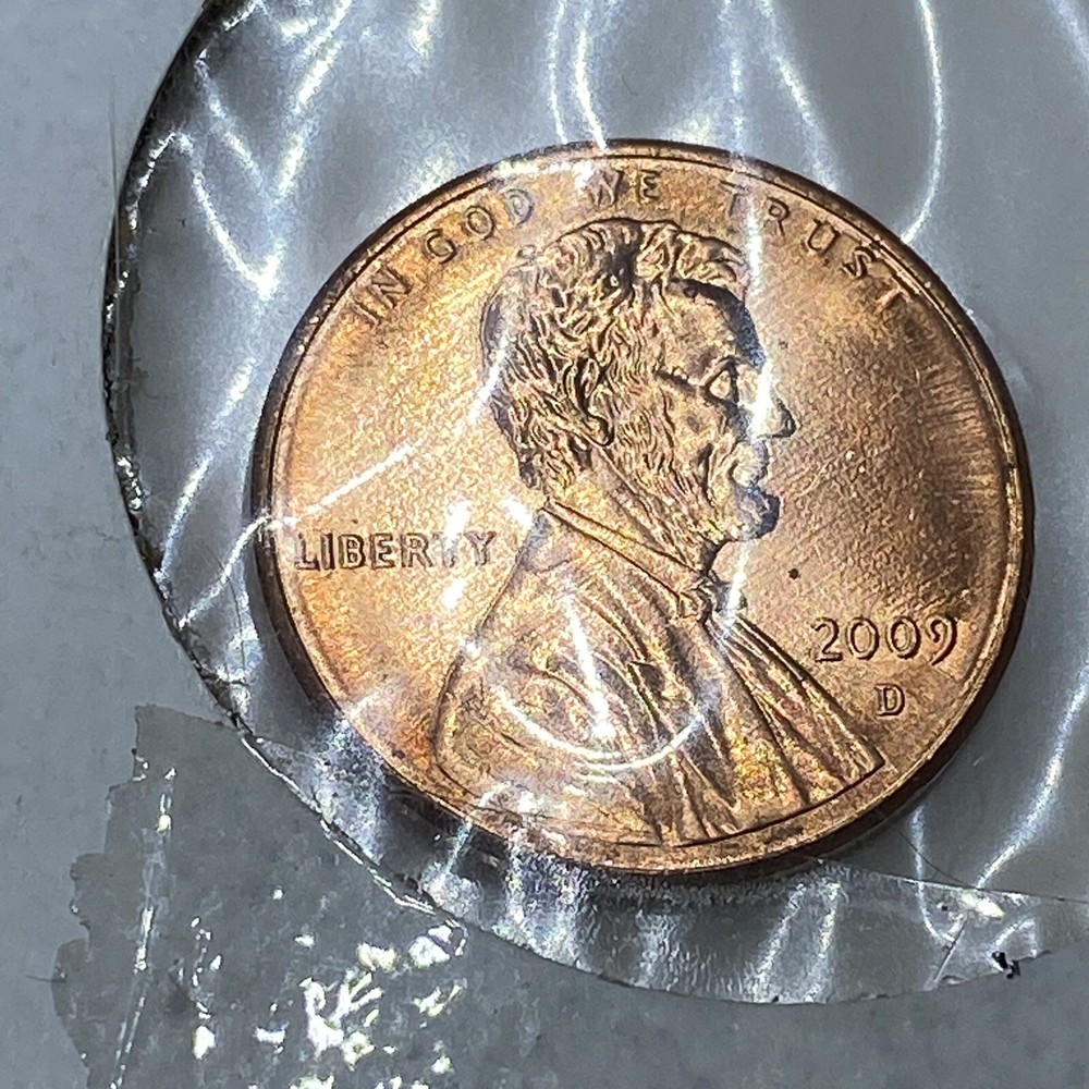 2009 D Lincoln Formative Years Cent Protective Sleeve