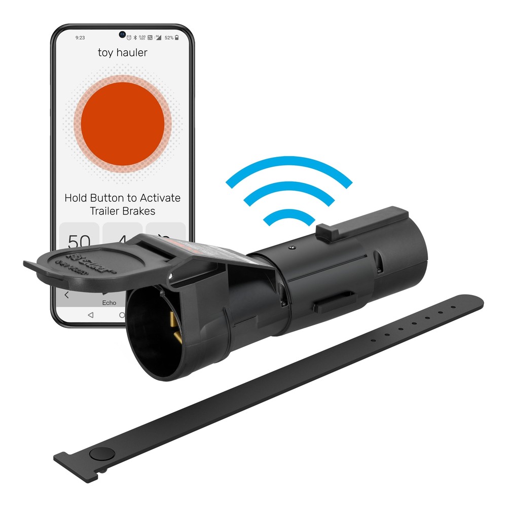 Echo Mobile Trailer Brake Controller, 7-Way, Bluetooth? Smartphone Connection
