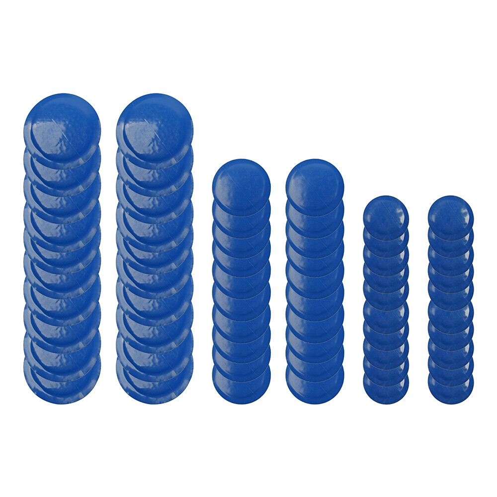 62X Heavy Duty Tire Repair Kit DIY Punctures Flat for Car Motorcycle Plug Patch