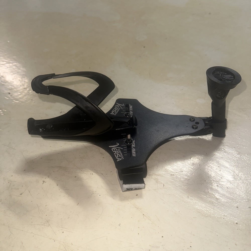 XLAB VERSA 200 Between Bars Hydration And Computer Mount With Bottle Cage Aero