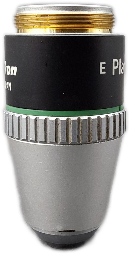 Nikon E Plan 20x 0.4 NA Microscope Objective Lens