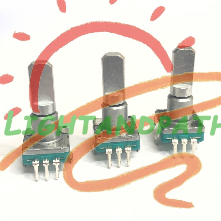 ALPS EC11E15244G1 Rotary Encoder Navigation Volume Switch 30 Positioning 15 Puls