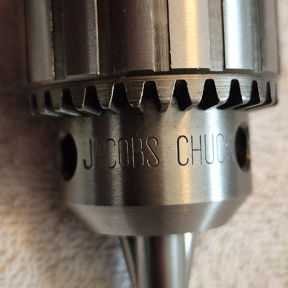 Jacobs 2BA Drill Chuck 3/8-24 Thread