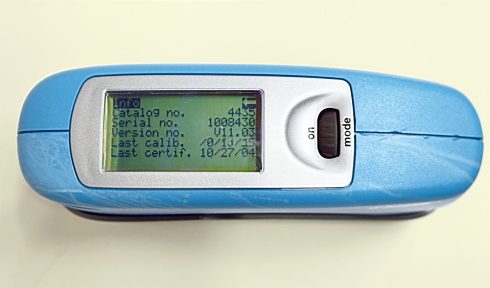 BYK Gardner micro- Tri- gloss µ three angle Gloss Meter Cat. 4435