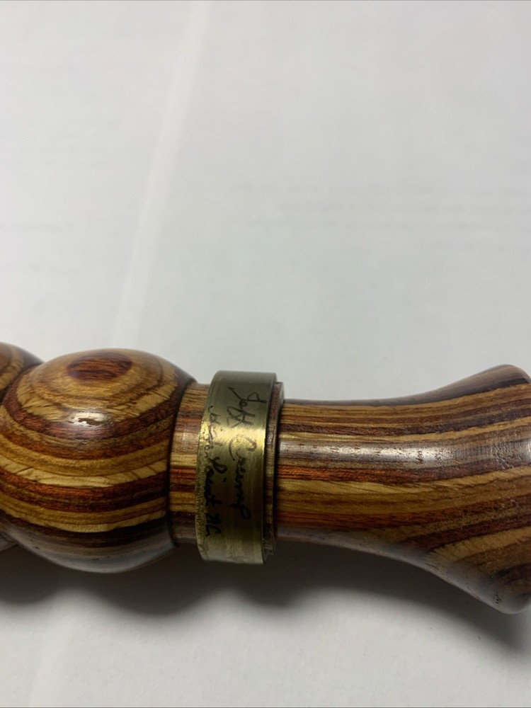 Custom Duck Call Jeff Crump High Point NC
