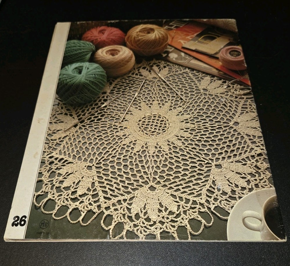 Magic Crochet Special DMC 1983