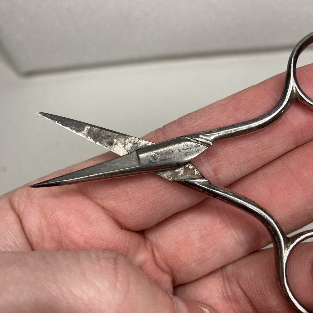Vintage Sewing Scissors BONTGEN & SABIN.