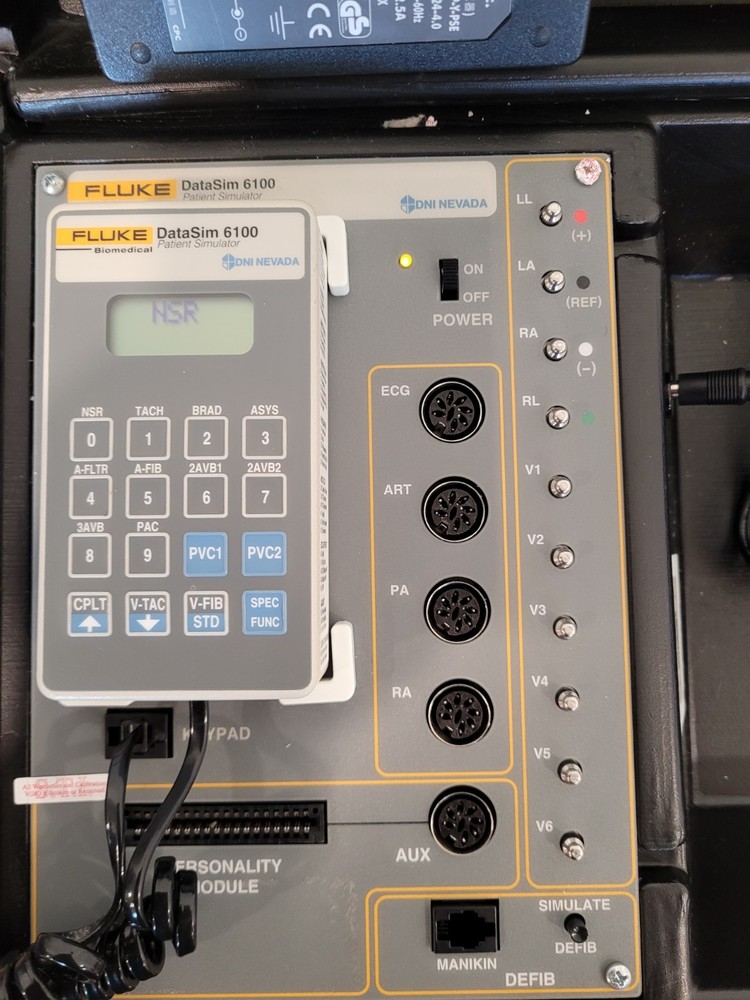 FLUKE DATASIM 6100 Patient Simulator