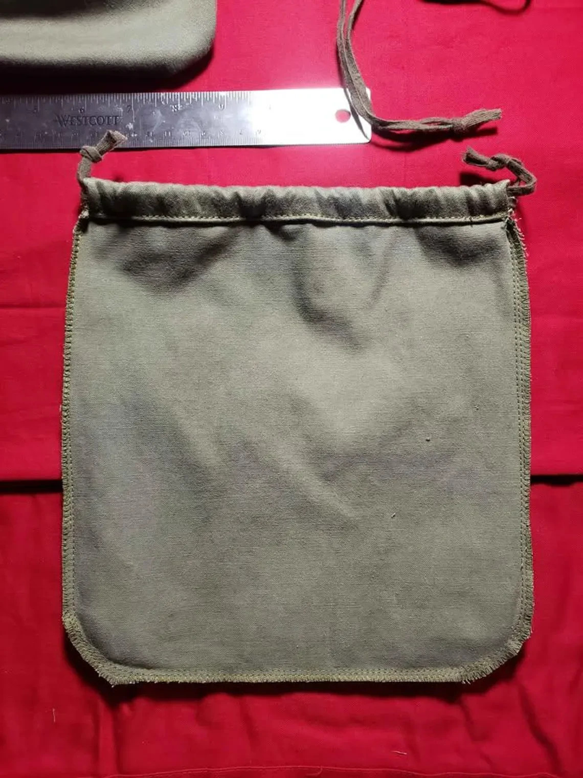WWII Ditty Bag / Misc Gear - US Reproduction