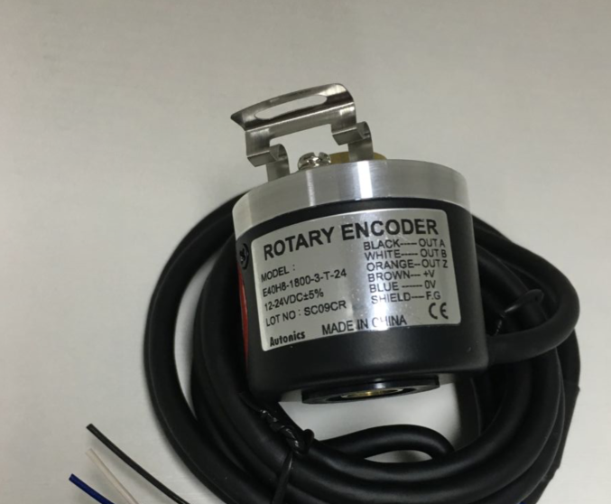 1pc New Autonics Rotary Encoder E40H8-1800-3-T-24