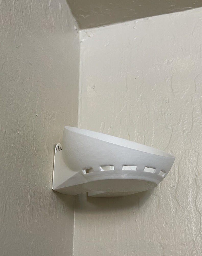 Echo Dot 4/5 Wall & Corner Mount Bracket Holder Accessory WHITE!!