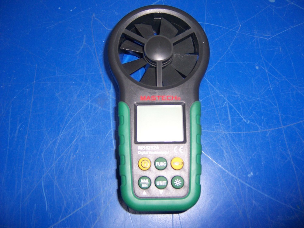 13100 master ms6252a digital anemometer