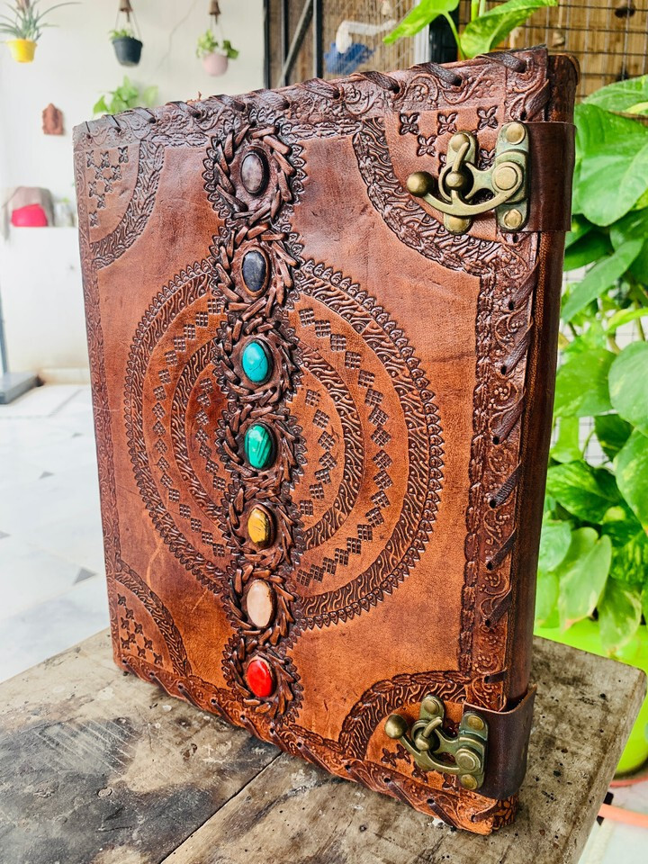 Goat Handmade Prime Seven Stone journal