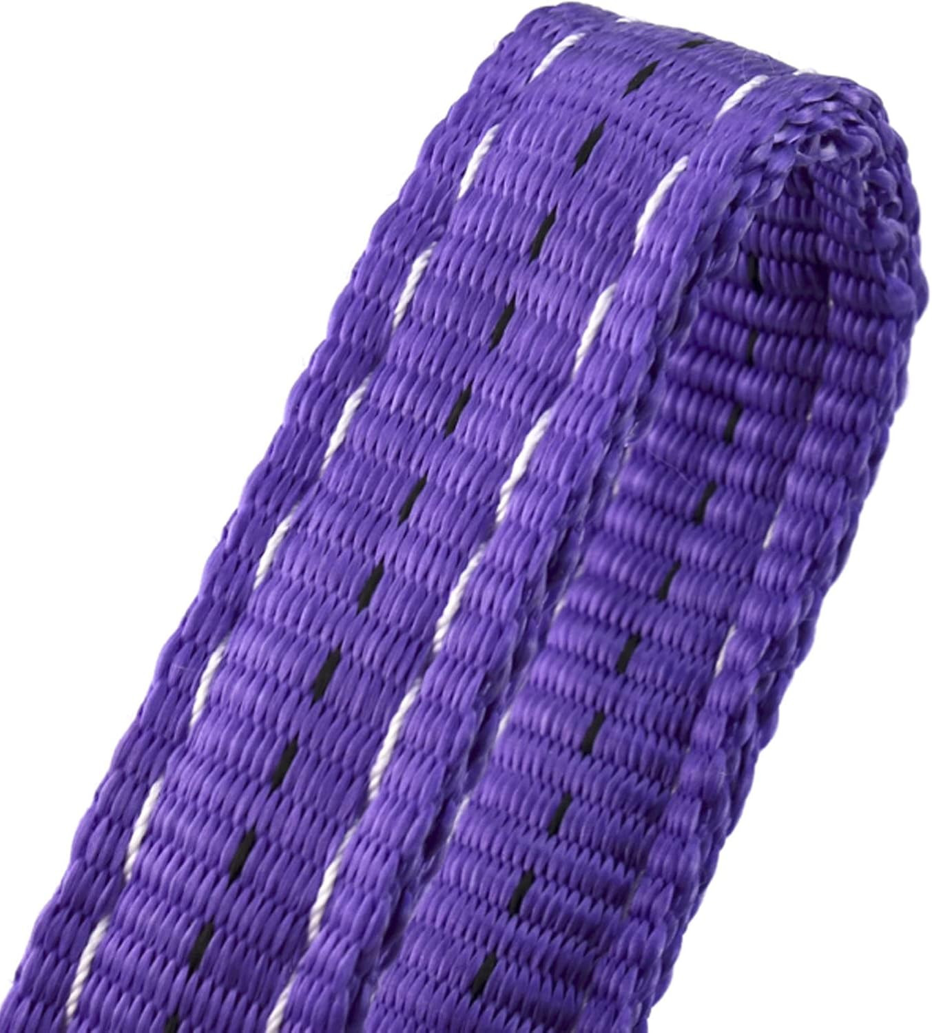 Lifting Slings Straps with Hooks - 5 Feet, 4409 Pounds Capacity, 2 Pack Polyeste