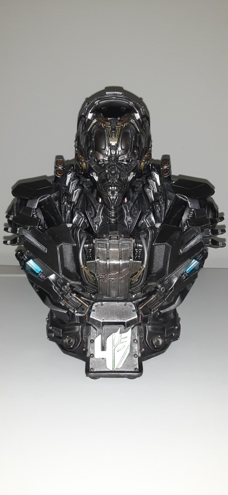 Preowned Prime 1 Studios Lockdown Bust Transformers Age Of Extinction