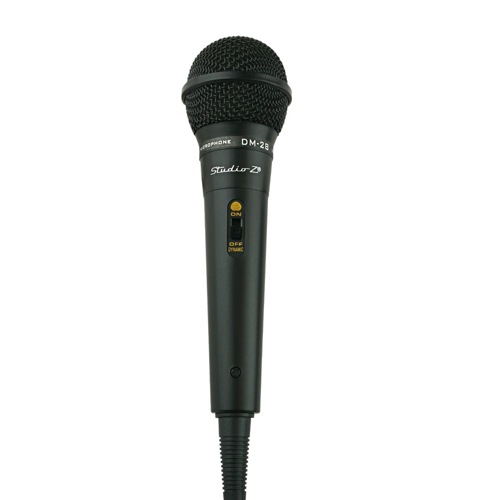 Uni-directional Dynamic Handheld Karaoke Microphone with Plug Adapter and Stand