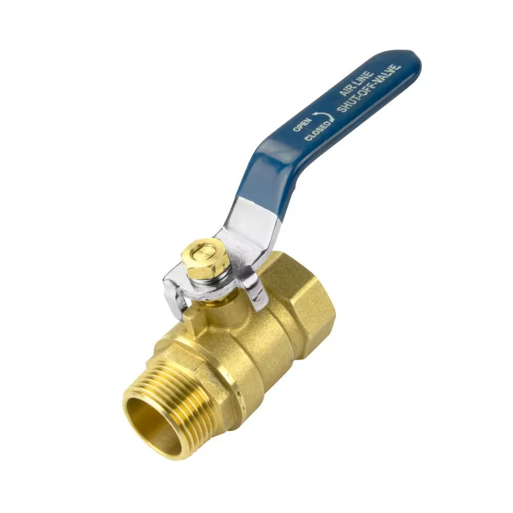 3/4 In. Stationary Compressor Installation Kit