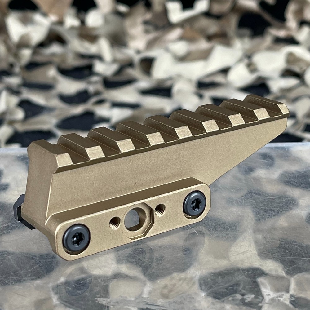 NEW PTS Unity Tactical FAST Absolute Optic Riser - FDE