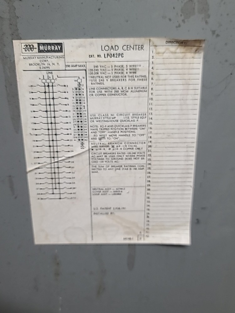 Murray LP042PC PANEL COVER ONLY