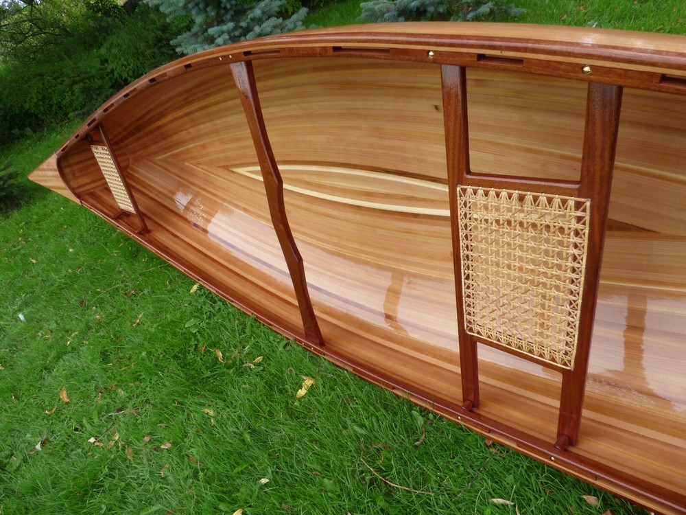Cedar Strip Canoe