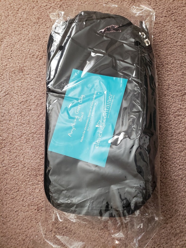 Clever Container Anything Goes Bag - Black