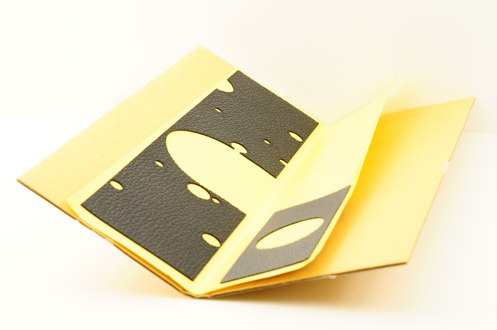Pre-cut Replacement Black Leather Seal Kit for Leica M2 without Self timer type