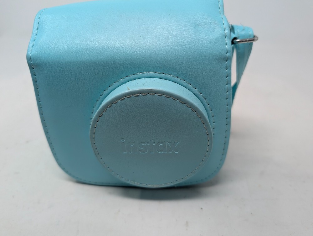 Fujifilm Instax Mini 7S Instant Camera Blue W/ Case (C8)