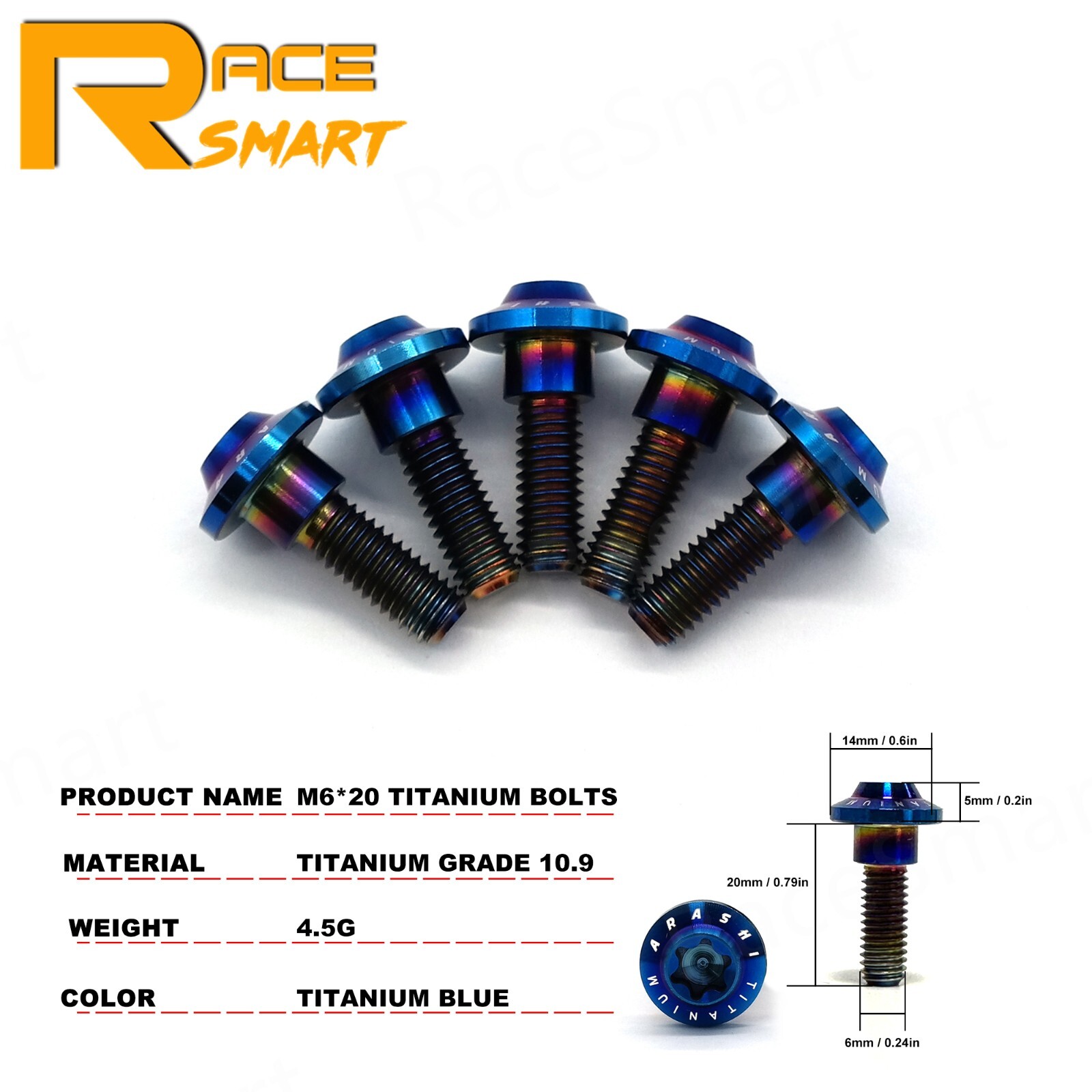 15PCS Front Rear Brake Rotors Bolts Screws For Yamaha R1 2004-2021 R6 2003-2019