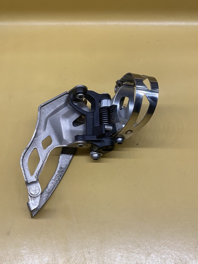 Sram XX 2 Speed Bottom Pull 34.9mm High Clamp Front Derailleur