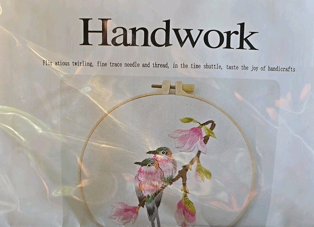 3 Handwork Needle/ Thread Sets