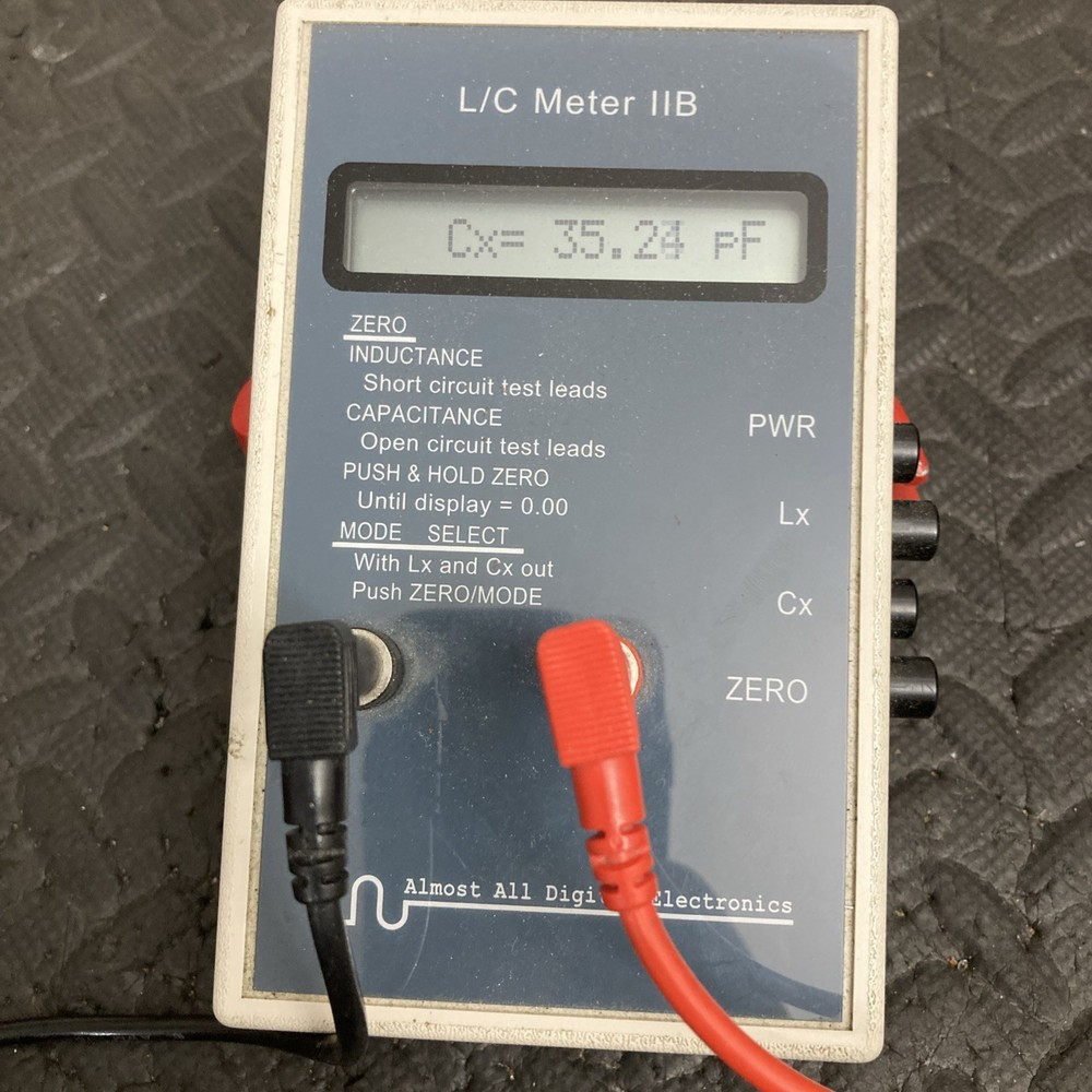 Air Variable Capacitor