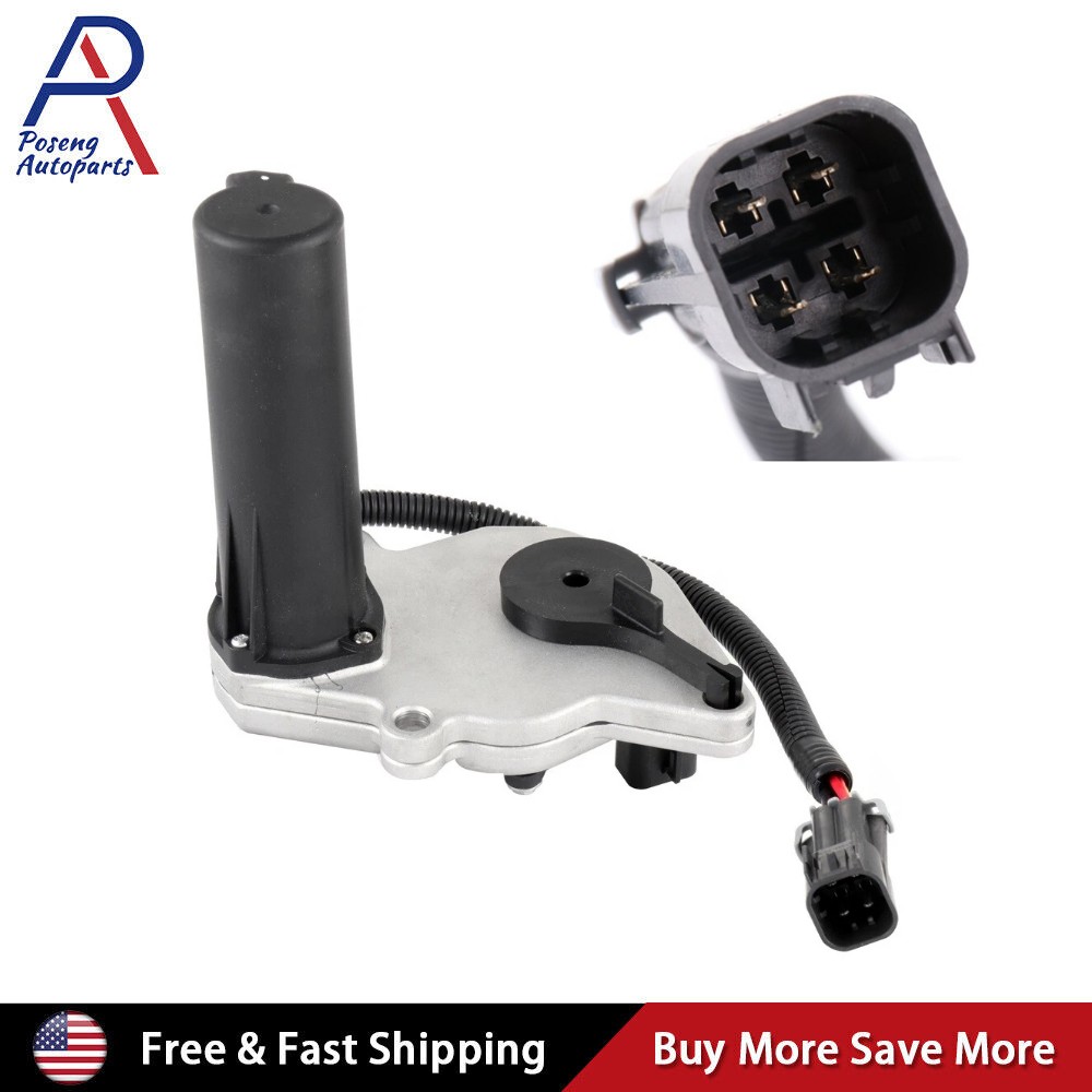 Transfer Case Shift Motor For Chevy GMC 1500 4WD Encoder w/RPO Code NP8 12474401