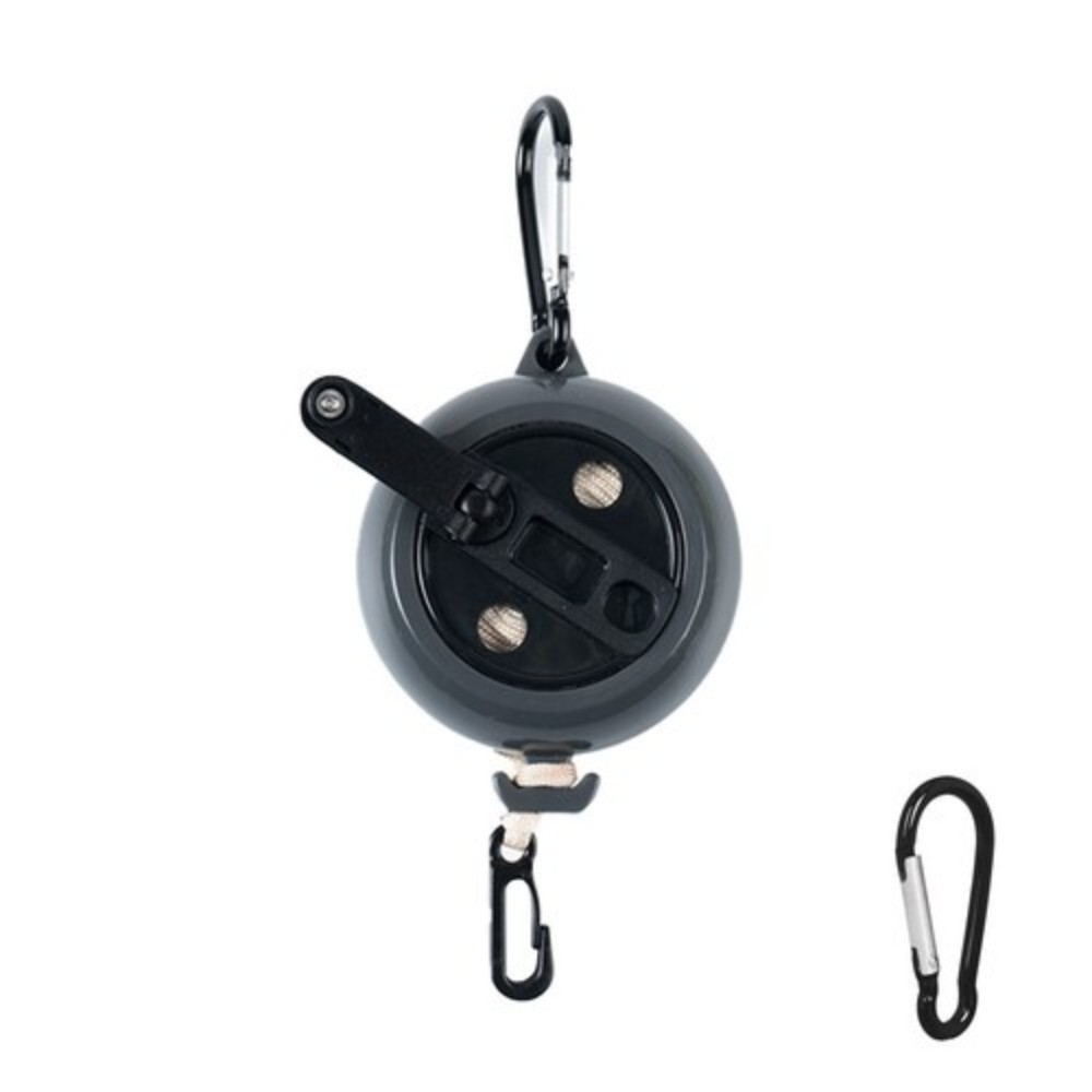 Retractable Clothes Reel ClothesKit 10M Hanging Dryer Adjustable Rope String