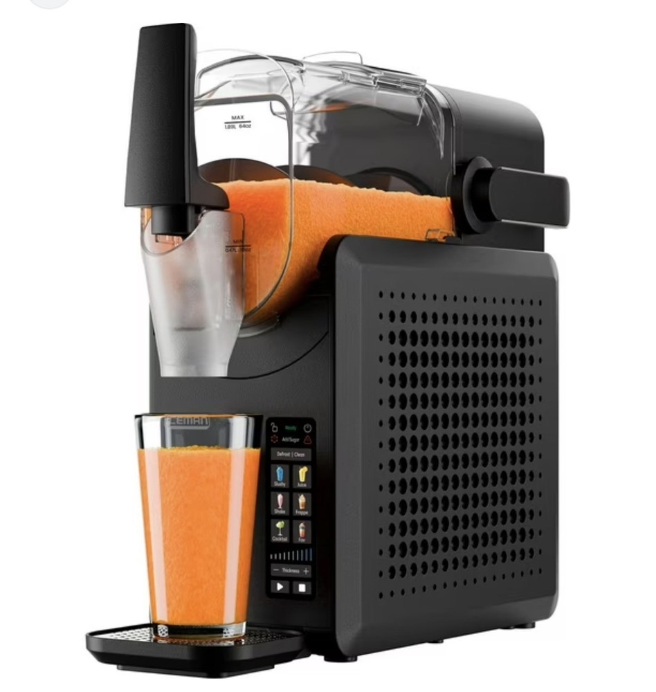 ICEMAN Slush-Ease MAX 64 oz Drink Capacity Slushy Maker with Touchscreen