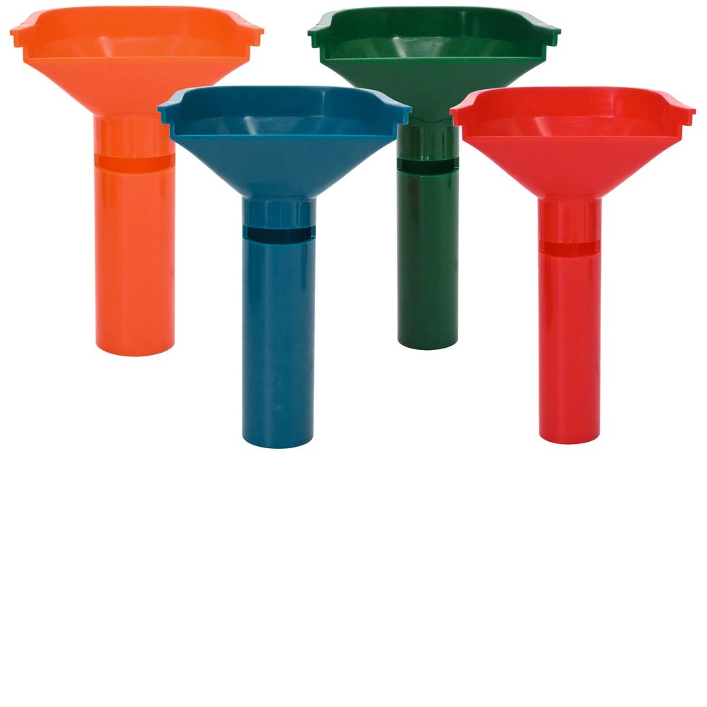 Coin Roll Wrappers, 150 Assorted, 4 Sorting Tubes, Striped, Multicolor