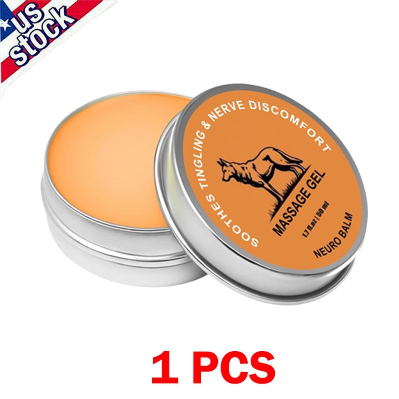 Therawolf Neuro Balm, Joint Care Soothing Cream, Herbal Cooling Soothing Cream