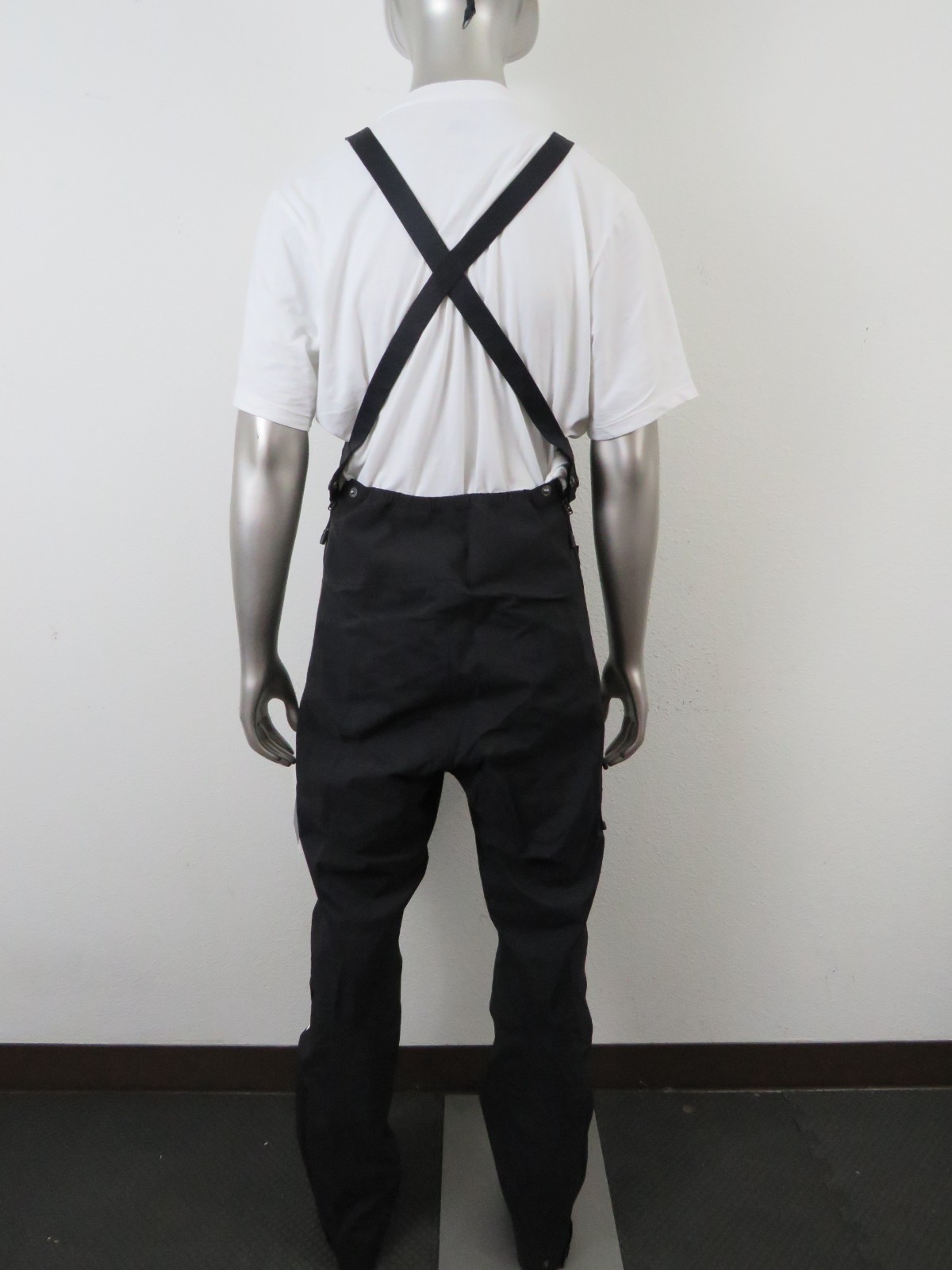 Womens The North Face Pumori GTX GORE TEX Waterproof Shell Ski Bibs Pant Black