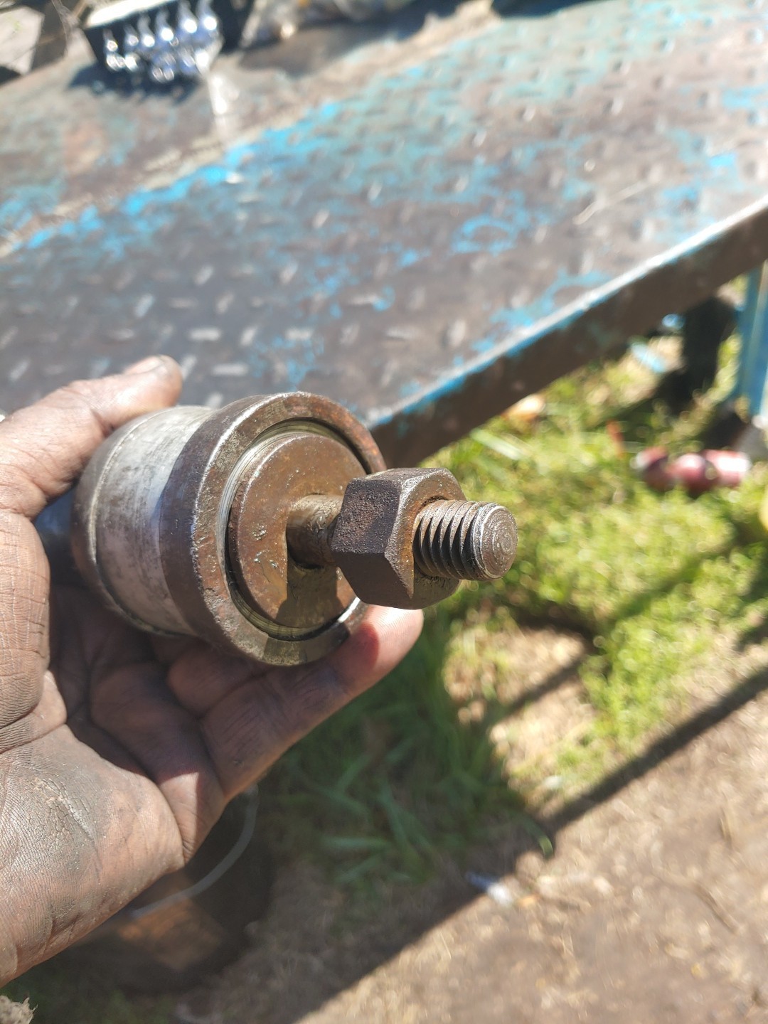 BLACK & DECKER No. 4277, 6" STRAIGHT DIE GRINDER, USA, SERVICED.